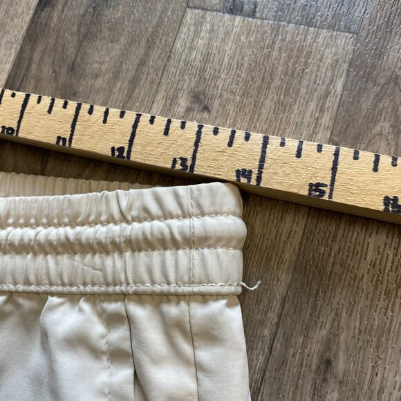 Zara Beige Cargo Joggers Size Small - Picture 4 of 7